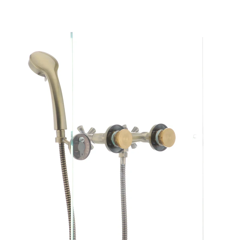 Змішувач для душа Mixxus Premium Retro Bronze-003 (MI1654)