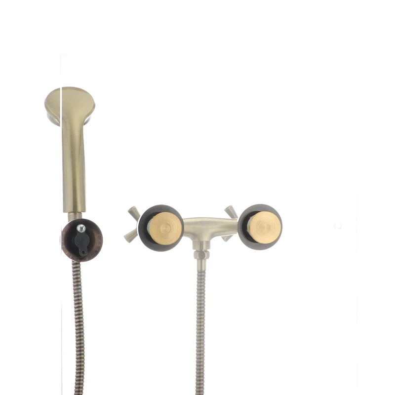 Змішувач для душа Mixxus Premium Retro Bronze-003 (MI1654)