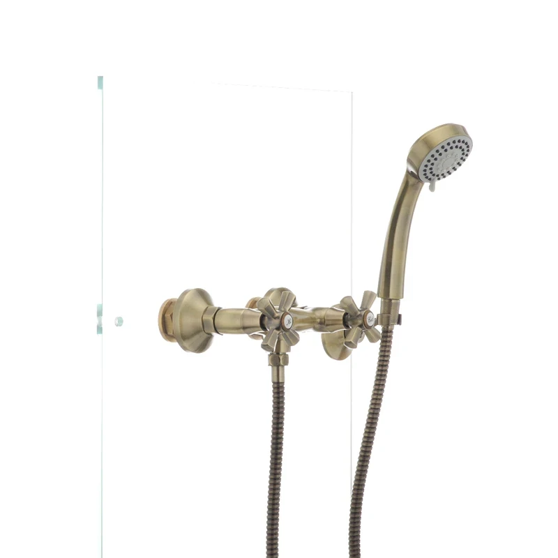 Змішувач для душа Mixxus Premium Retro Bronze-003 (MI1654)