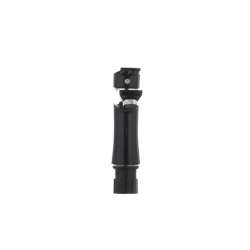 Змішувач для умивальника Plamix Oscar-001 Black (без підводки) (PM0024)