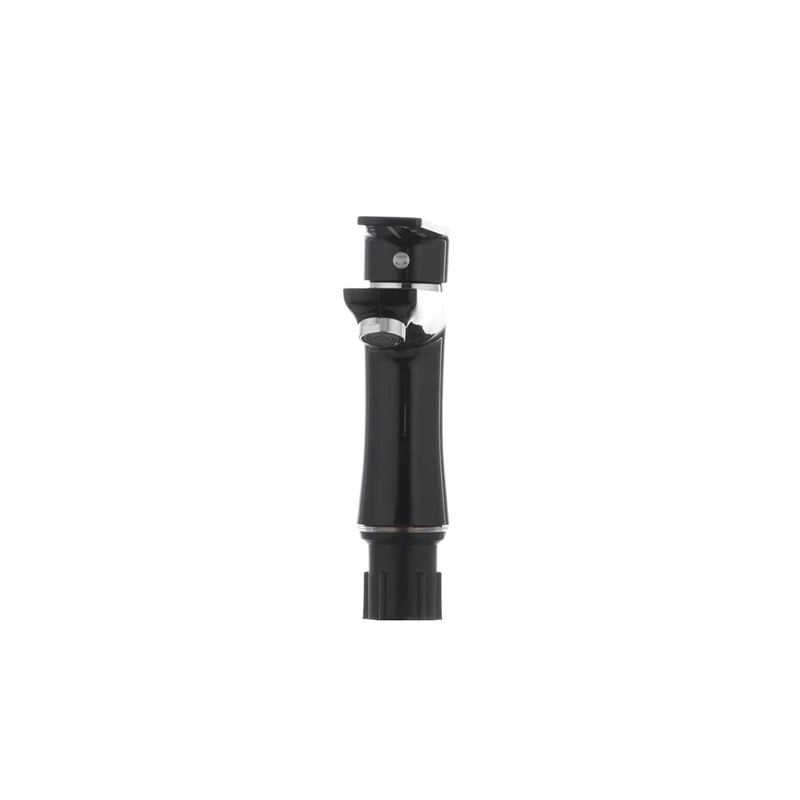Змішувач для умивальника Plamix Oscar-001 Black (без підводки) (PM0024)