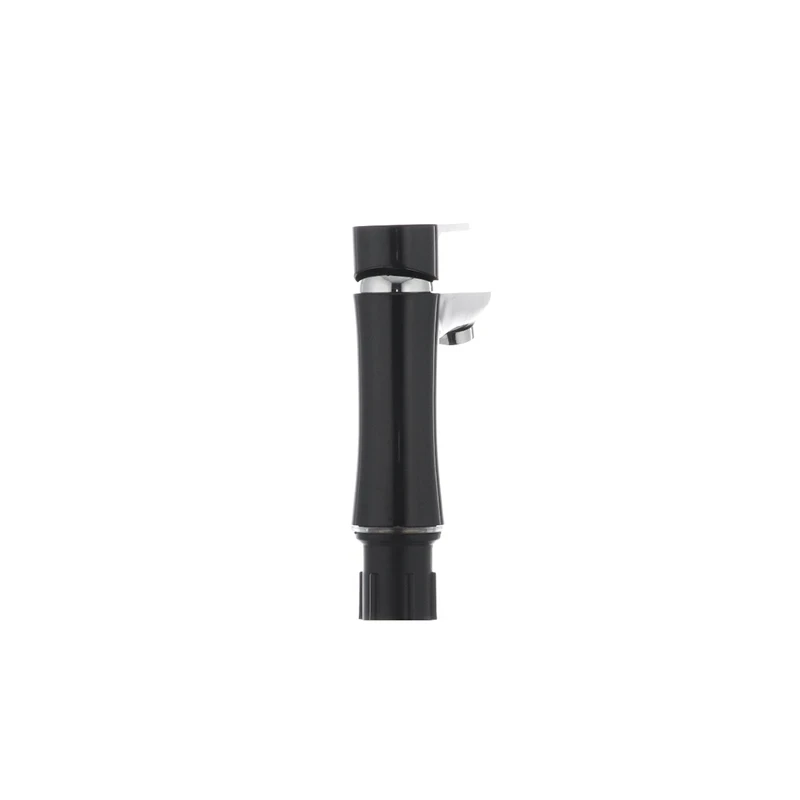 Змішувач для умивальника Plamix Oscar-001 Black (без підводки) (PM0024)