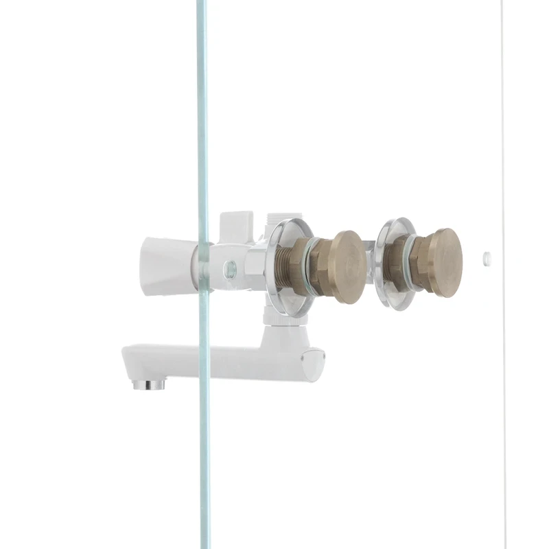 Змішувач для ванни Plamix Omega-142 білий (без шланга і лійки) (PM0021)