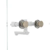 Смеситель для ванны Plamix Omega-142 белый (без шланга и лейки) (PM0021)