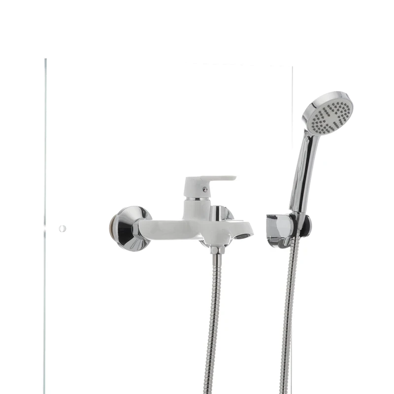 Змішувач для ванни Mixxus Premium TIGER 009 білий (MI0571)