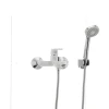 Смеситель для ванны Mixxus Premium TIGER 009 белый (MI0571)