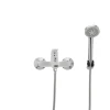 Смеситель для ванны Mixxus Premium TIGER 009 белый (MI0571)