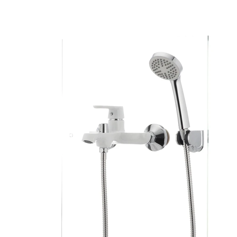 Змішувач для ванни Mixxus Premium TIGER 009 білий (MI0571)