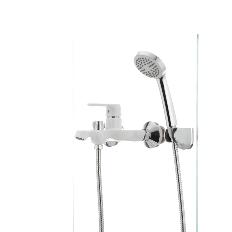 Змішувач для ванни Mixxus Premium TIGER 009 білий (MI0571)