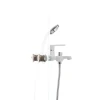 Смеситель для ванны Mixxus Premium TIGER 009 белый (MI0571)