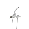 Смеситель для ванны Mixxus Premium TIGER 009 белый (MI0571)