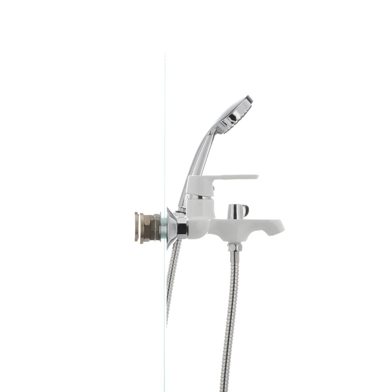 Змішувач для ванни Mixxus Premium TIGER 009 білий (MI0571)