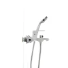 Смеситель для ванны Mixxus Premium TIGER 009 белый (MI0571)