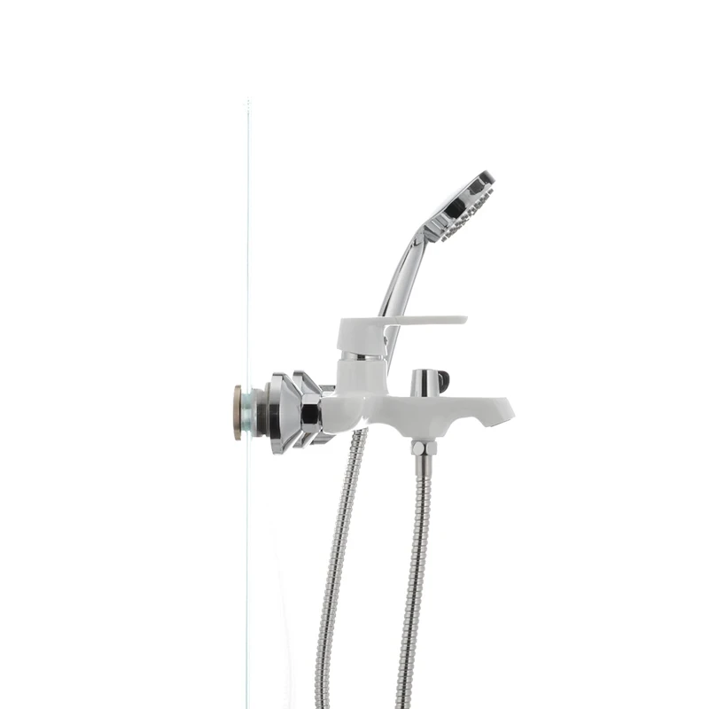 Змішувач для ванни Mixxus Premium TIGER 009 білий (MI0571)
