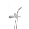 Смеситель для ванны Mixxus Premium TIGER 009 белый (MI0571)
