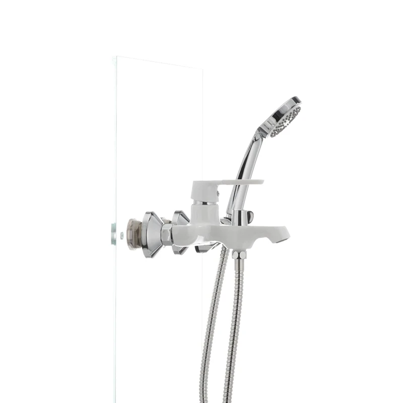 Змішувач для ванни Mixxus Premium TIGER 009 білий (MI0571)