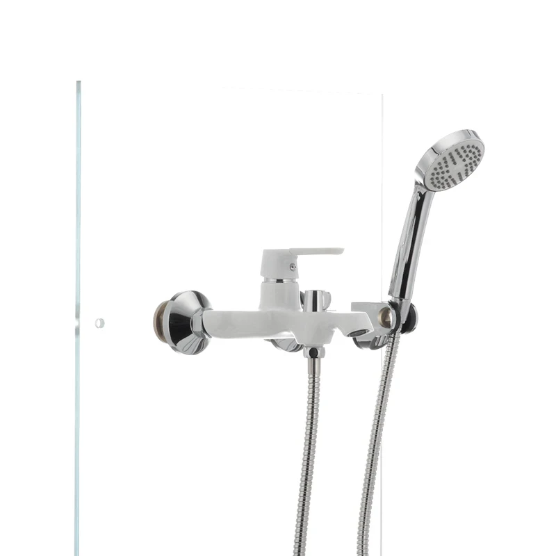 Змішувач для ванни Mixxus Premium TIGER 009 білий (MI0571)