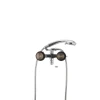 Смеситель для ванны Mixxus Premium GALAXY 140 (MI0621)