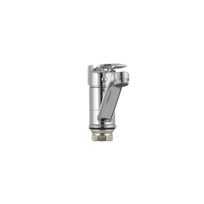 Змішувач для умивальника Haiba Hansberg 555 (15 см) (HB0215)