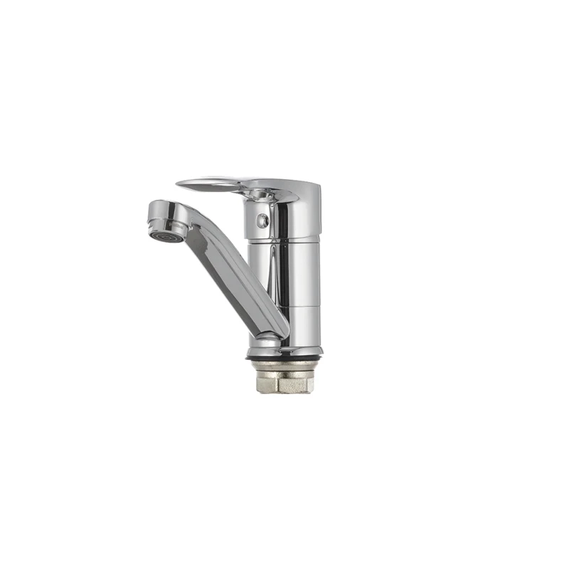 Змішувач для умивальника Haiba Hansberg 555 (15 см) (HB0215)