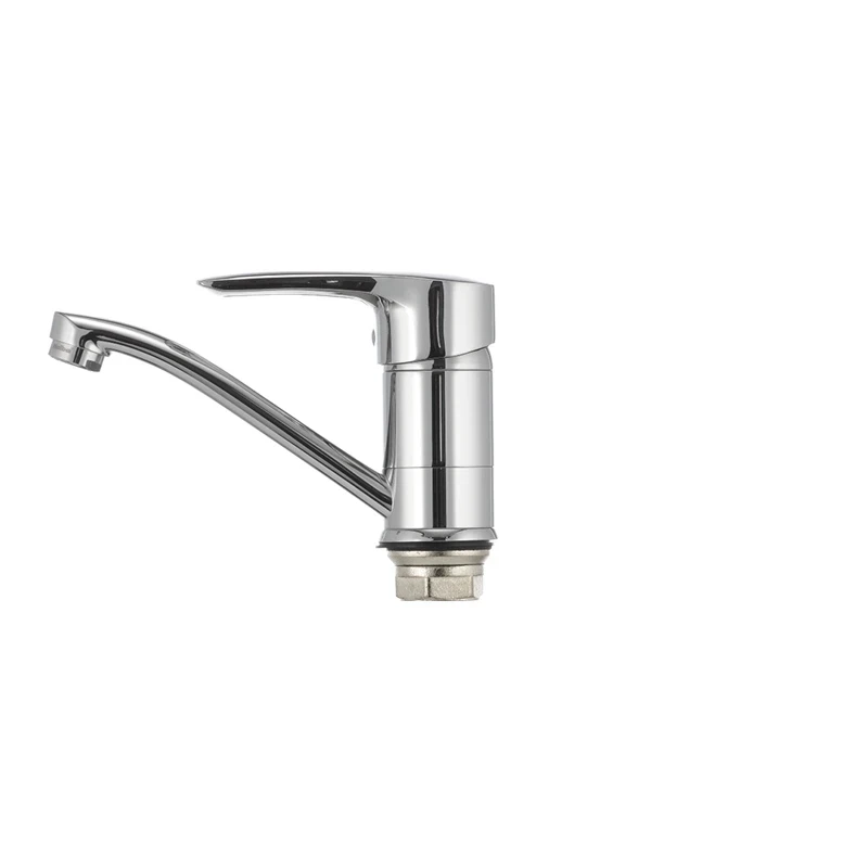 Змішувач для умивальника Haiba Hansberg 555 (15 см) (HB0215)