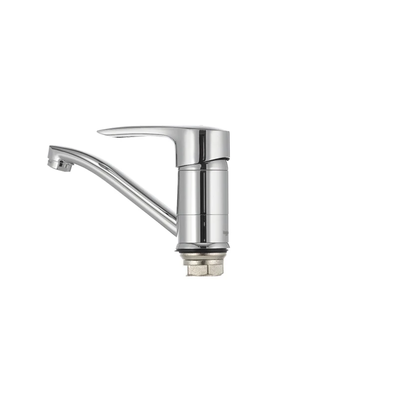 Змішувач для умивальника Haiba Hansberg 555 (15 см) (HB0215)