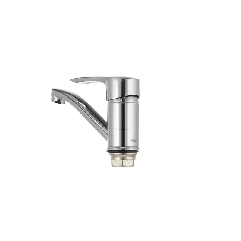 Змішувач для умивальника Haiba Hansberg 555 (15 см) (HB0215)