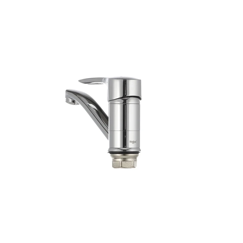 Змішувач для умивальника Haiba Hansberg 555 (15 см) (HB0215)