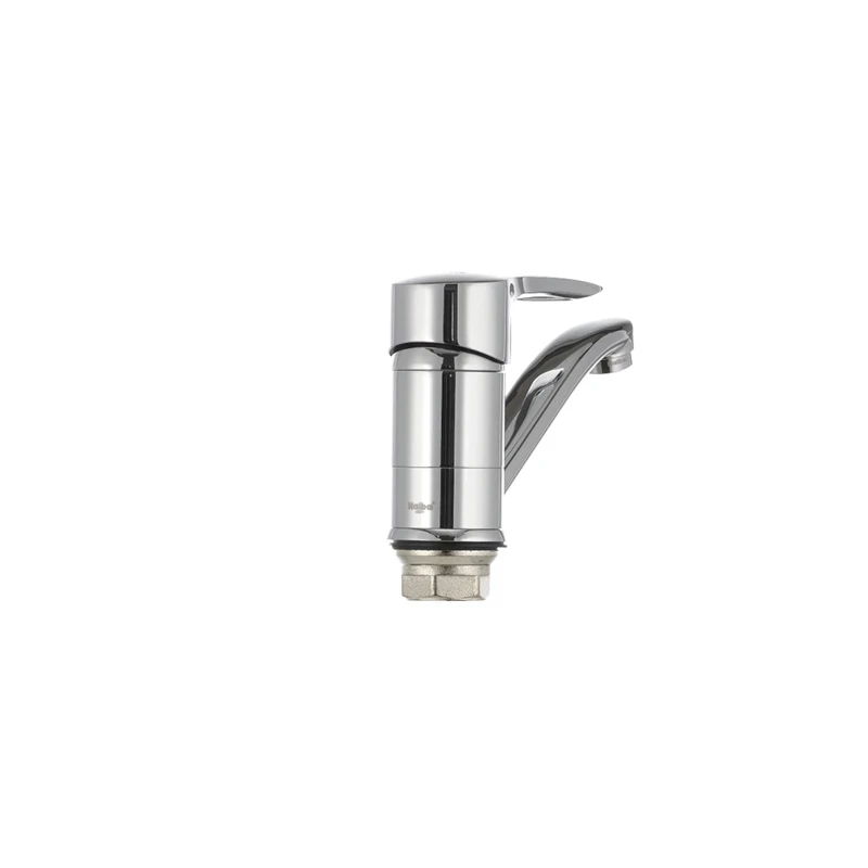 Змішувач для умивальника Haiba Hansberg 555 (15 см) (HB0215)