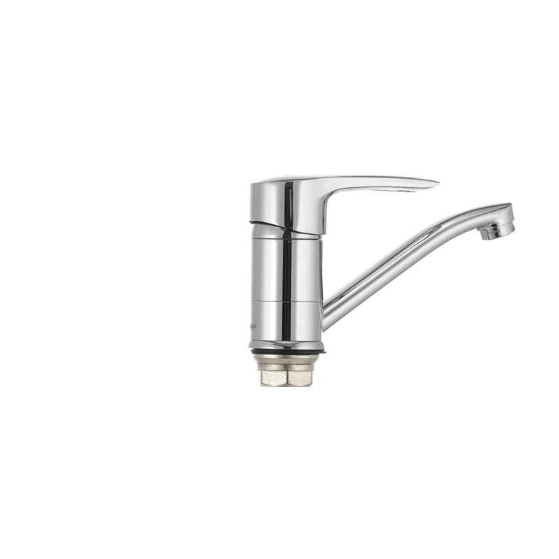 Змішувач для умивальника Haiba Hansberg 555 (15 см) (HB0215)