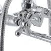 Смеситель для ванны Haiba Dominox 150 (HB0071)
