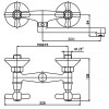 Змішувач для кухні Haiba Dominox 361 (HB0094)