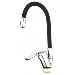 Смеситель для кухни Mixxus FANY 011 (Nut) Refl.Black (без подводки) (MI6287)
