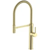 Смеситель для кухни Mixxus Premium Spark 017 GOLD (MI6972)