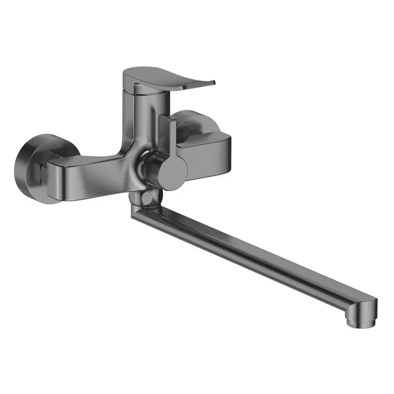 Змішувач для ванни Mixxus Premium DALI 006 EURO Graphite (MI6758)