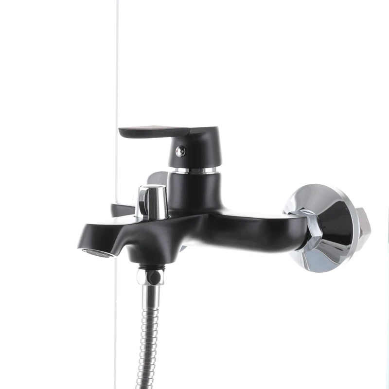 Змішувач для ванни Mixxus Premium TIGER 009 чорний (MI0565)