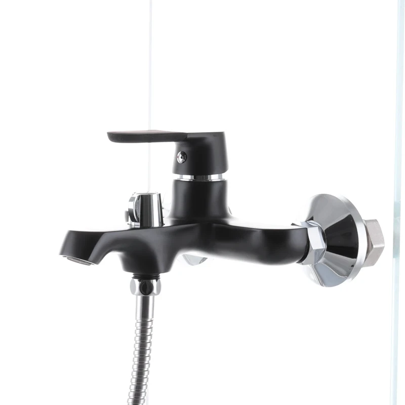 Змішувач для ванни Mixxus Premium TIGER 009 чорний (MI0565)