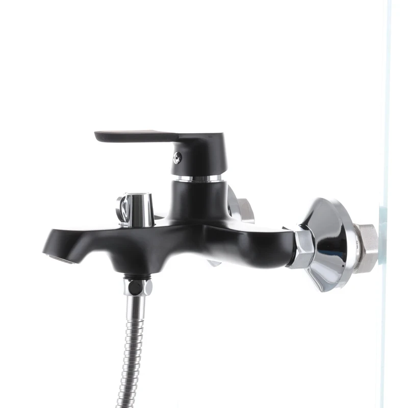 Змішувач для ванни Mixxus Premium TIGER 009 чорний (MI0565)