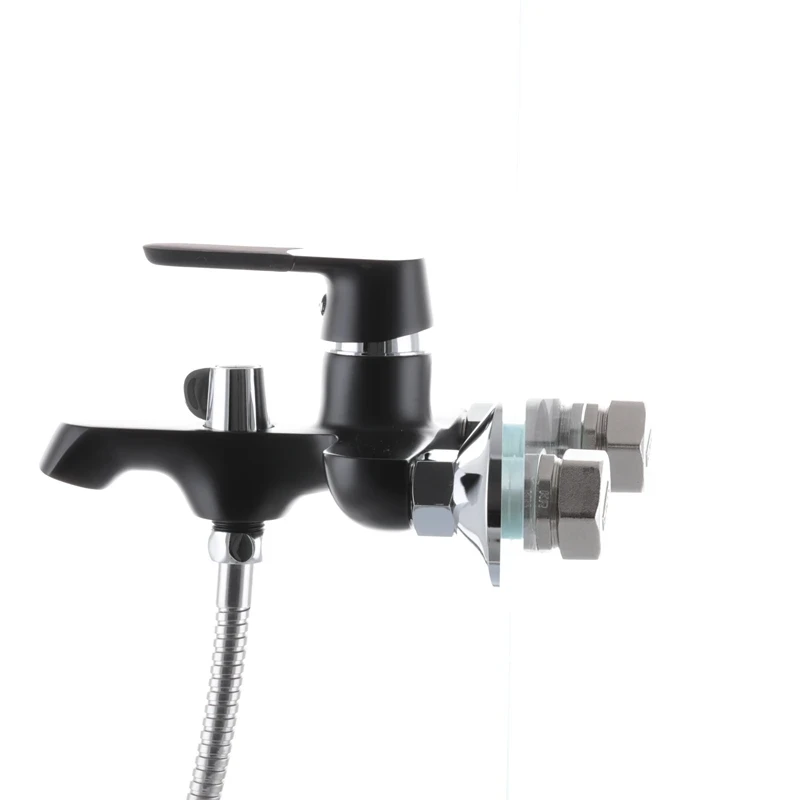 Змішувач для ванни Mixxus Premium TIGER 009 чорний (MI0565)