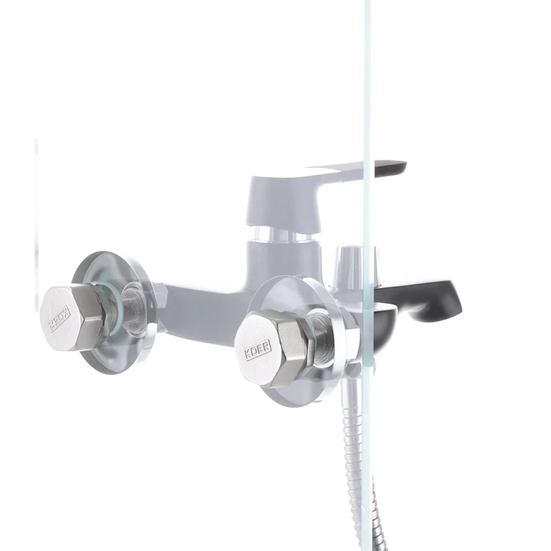 Змішувач для ванни Mixxus Premium TIGER 009 чорний (MI0565)