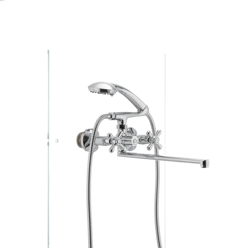 Змішувач для ванни HAIBA DOMINOX 140 (HB0061)