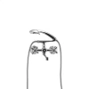 Змішувач для ванни HAIBA DOMINOX 140 (HB0061)