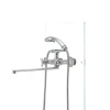 Змішувач для ванни HAIBA DOMINOX 140 (HB0061)