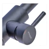 Смеситель для кухни с выдвижной лейкой Champion NEO-014 Black (нерж. сталь) (CH0315)