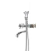 Смеситель для ванны Haiba Zeus 142 (HB0835)