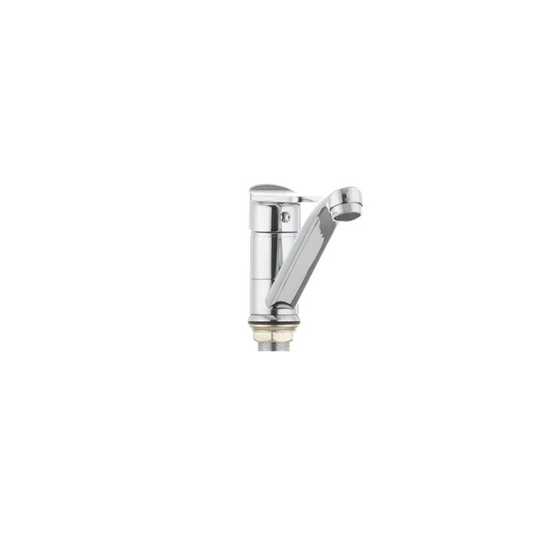 Змішувач для умивальника Mixxus Dallas 555 (вилив 15 см) (MX0026)