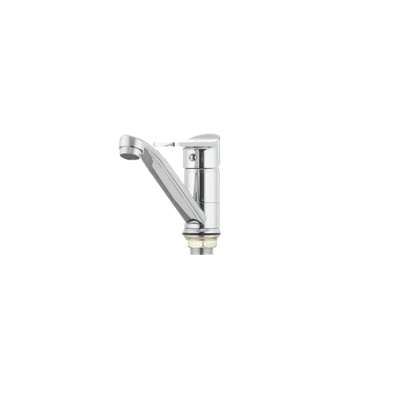 Змішувач для умивальника Mixxus Dallas 555 (вилив 15 см) (MX0026)