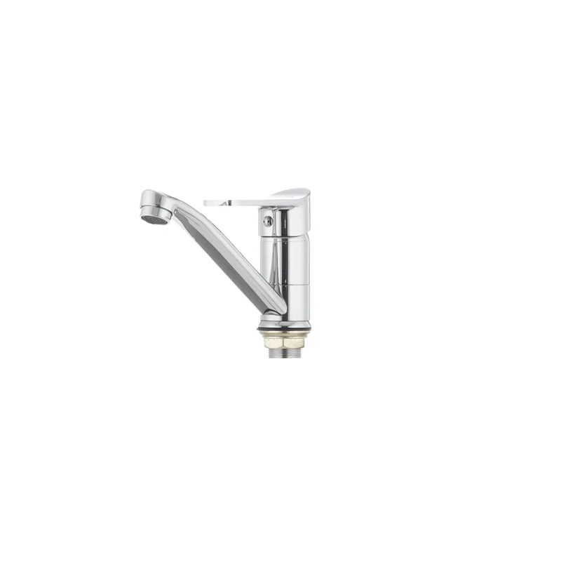 Змішувач для умивальника Mixxus Dallas 555 (вилив 15 см) (MX0026)