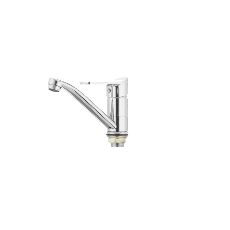 Змішувач для умивальника Mixxus Dallas 555 (вилив 15 см) (MX0026)