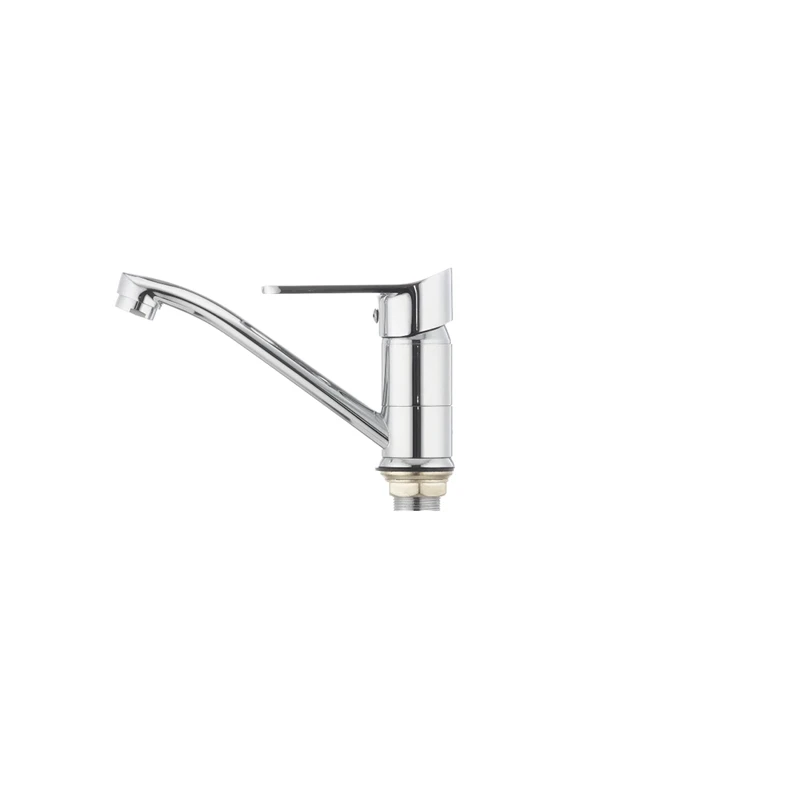 Змішувач для умивальника Mixxus Dallas 555 (вилив 15 см) (MX0026)